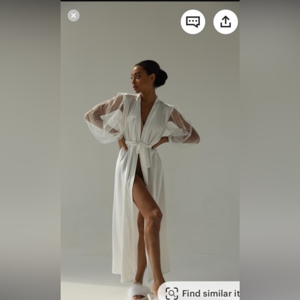 Robe for bridal